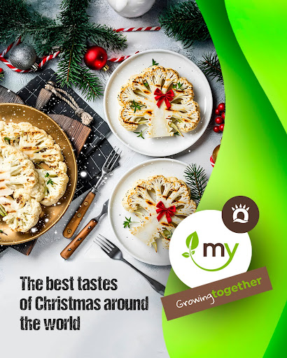 Los sabores de la Navidad alrededor del mundo