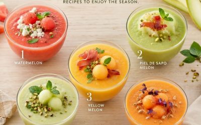 El verano se sirve bien frío: 5 recetas originales con sandía y melón para disfrutar de la temporada